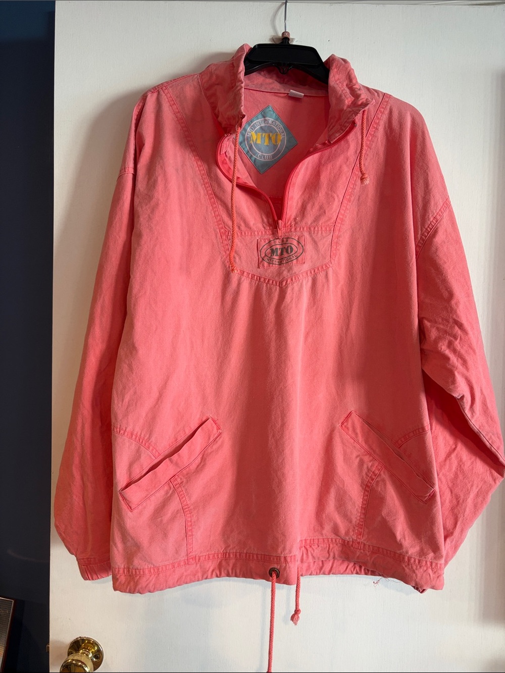 Vintage MTO Quarter-Zip Pullover